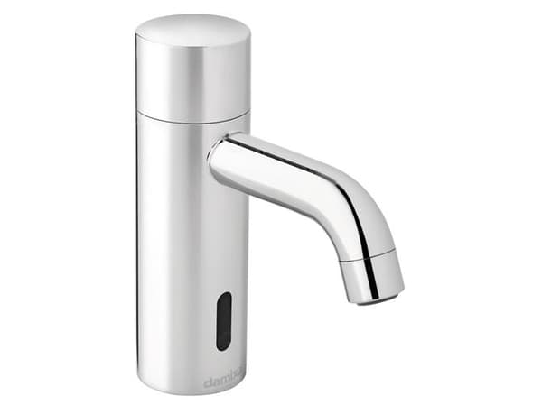 Damixa Silhouet Touchless krom - HV-armatur Small. Berøringsfrit til offentlig