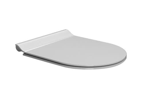 GSI Kube X Slim toiletsæde med Soft Close og Quick Release og produceret i antibakteriel materiale