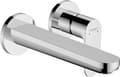 Miniatyrbilde 1 av 2: Håndvaskar Rebris S t/2-hulsindbyg. krom