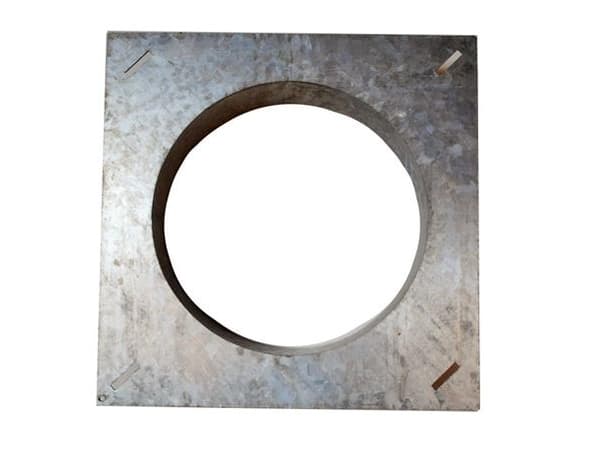 Jesmig-jalkalista 600 mm:n A15/B125-kaivonkansiin