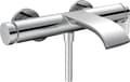 Miniatyrbilde 3 av 3: Kar-/brusetermostat Viveris krom