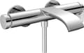 Miniatyrbilde 2 av 3: Kar-/brusetermostat Viveris krom