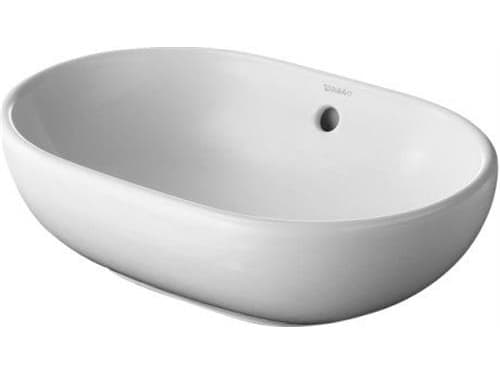 Foster bowle 50 cm uden hanehul med overløb og wondergliss