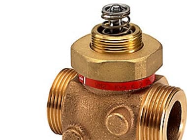 Istukkaventtiili vm2 ulkokierre dn50 kvs25,0