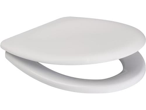 Toiletsæde Delfi, standard, Duroplast