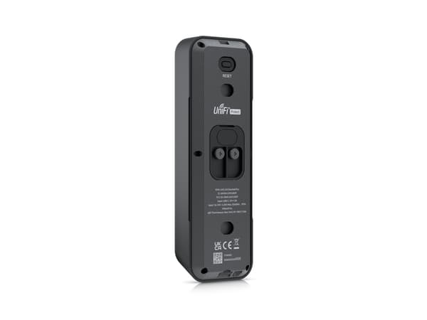 Ubiquiti Networks G4 Doorbell Pro, musta, IPX4, alumiini, polykarbonaatti (PC), IR, seinä, 2-suuntainen