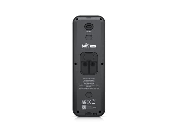 Ubiquiti Networks G4 Doorbell Pro, musta, IPX4, alumiini, polykarbonaatti (PC), IR, seinä, 2-suuntainen