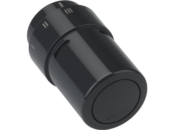 Danfoss 013G6075, Svart, Rotations-, 8 - 28 ° C, 160 g