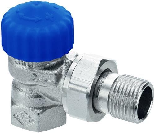 1/2" TA-venttiili RVT-HF kulmajuoksu