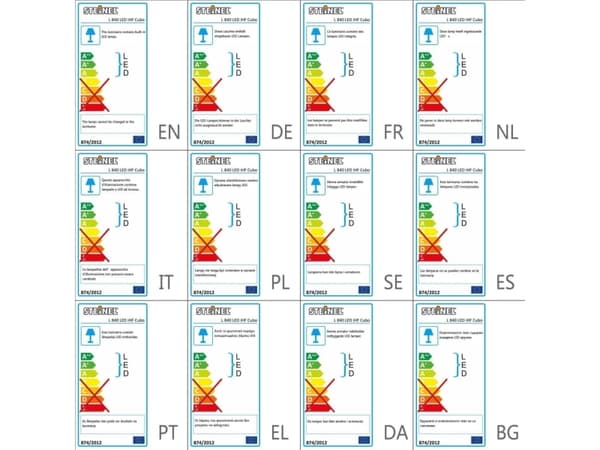 STEINEL L 840 LED iHF, Väggbelysning för utomhusbruk, Silver, Vit, Plast, IP44, II, IK03