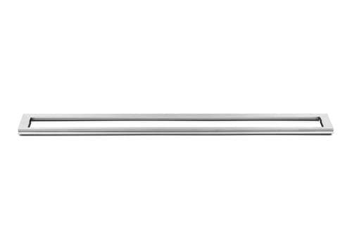 Unidrain HighLine ramme. Linje - rustfrit. børstet: L1200mm H 10mm til afløbsarmatur