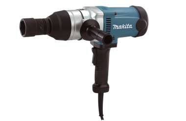 Makita TW1000, Strøm, 1200 W, 8,6 kg, Forbundet med ledning, 1000 Nm, 1500 bpm eller slagg i minuttet