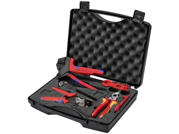 Knipex 97 91 04 V01, Kabelpassformsett, 1,5 cm