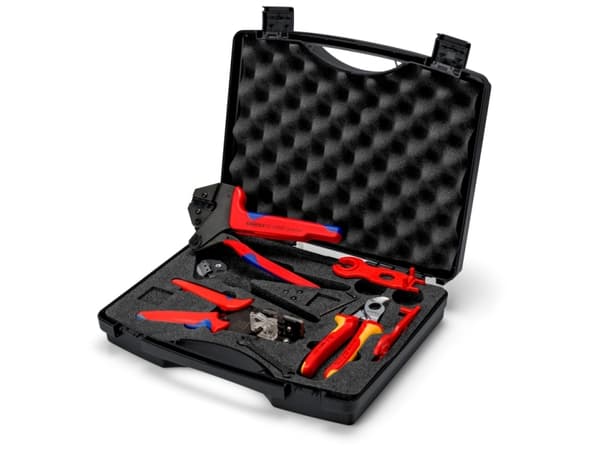 Knipex 97 91 04 V01, Kabelpassformsett, 1,5 cm