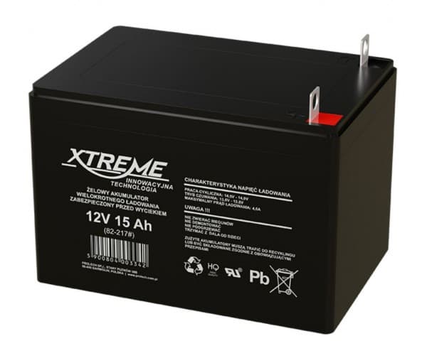Blow XTREME - UPS-batteri - 1 x batteri - blysyre - 12 Ah
