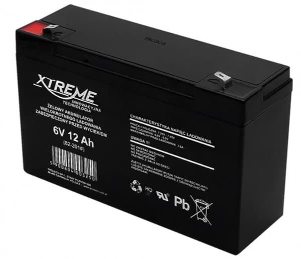 Blow XTREME - UPS-batteri - 1 x batteri - blysyre - 12 Ah