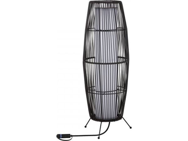 Paulmann 943.20, Svart, IP44, III, LED, 8 W, 3000 K