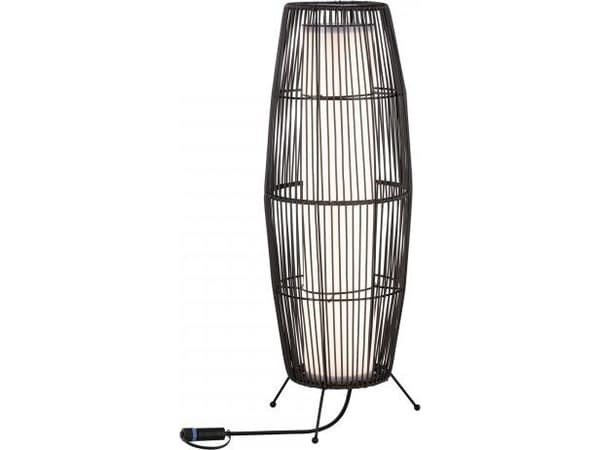 Paulmann 943.20, Svart, IP44, III, LED, 8 W, 3000 K