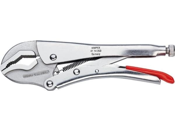 Knipex 41 14 250, Låstång, 3,6 cm, 3,6 cm, Kromvanadinstål, Stål, 250 mm