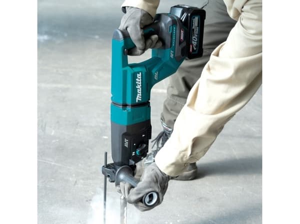 Makita HR007GM201 - Roterende hammer - trådløs - SDS-plus - 3 joule - 40 V