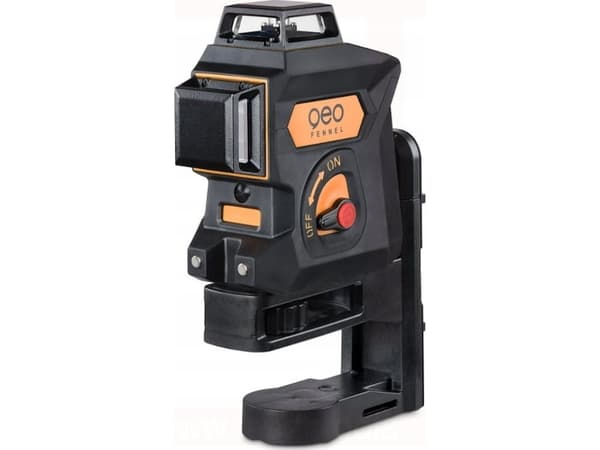 Geo Fennel Multi-line laser Geo-Fennel Geo6X Žalias SP Li-Ion Oransje