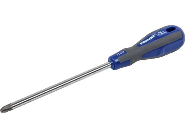 Pro-Line Phillips screwdriver no. 000, l=63mm, professional soft touch proline