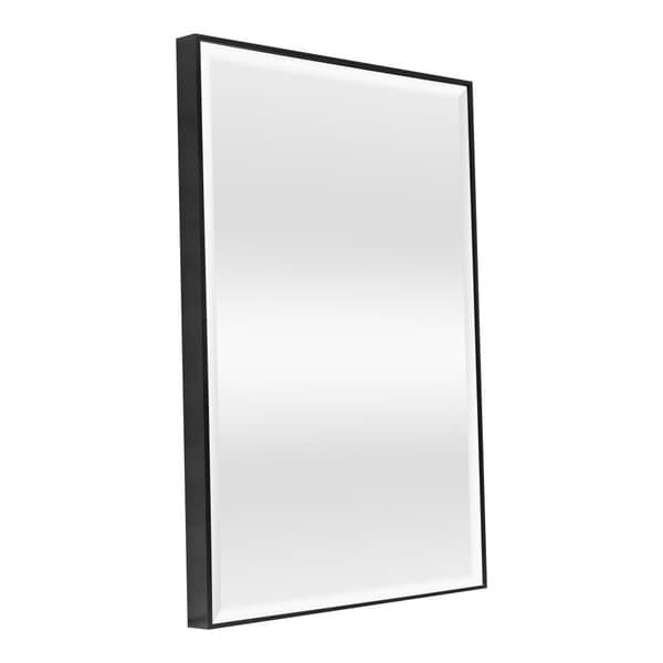Novoli vægspejl 71,8x51,8 cm sort [en.casa]