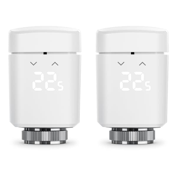 EVE Thermo - Smart Thermostatic Radiator Valve (2-Pack) (2020) HomeKit