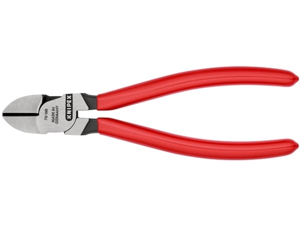 KNIPEX sidekuttere 160 mm, i selvbetjent displaypakke