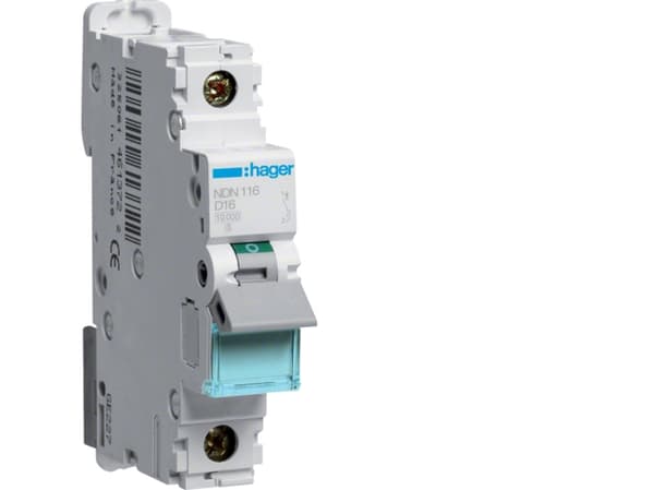 Hager NDN116, tyyppi D