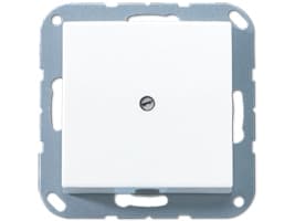 JUNG A 590 A WW, Vit, Duroplast, 1,3 cm
