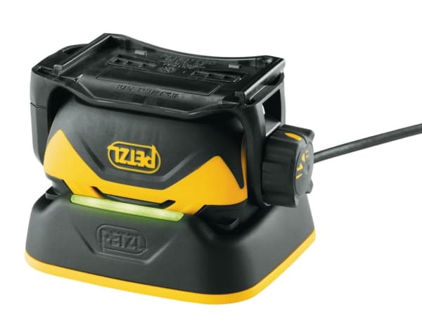 Petzl PIXA 3R - Lommelykt for hodet - LED - 3-modus - svart/gul