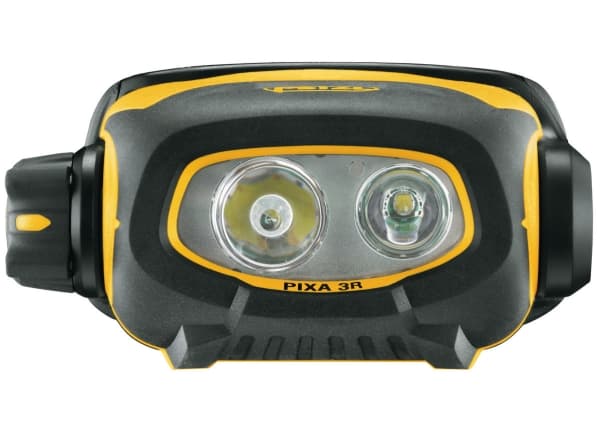 Petzl PIXA 3R - Lommelykt for hodet - LED - 3-modus - svart/gul
