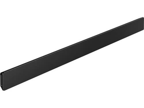 HansGrohe WallStoris skinne 500 mm mat sort