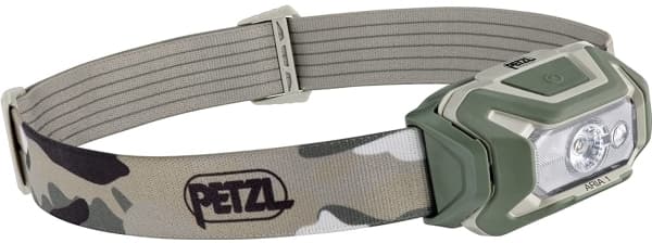 Petzl ARIA 1 RGB-otsalamppu CAMO