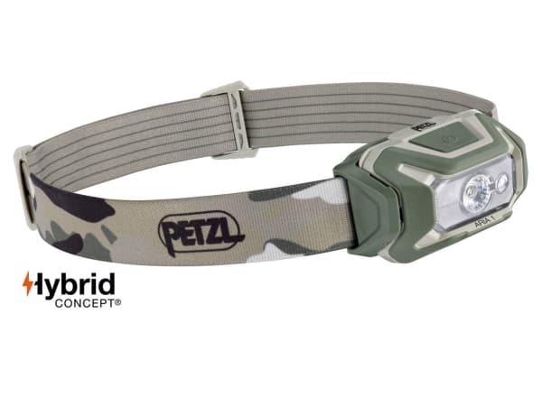 Petzl ARIA 1 RGB-otsalamppu CAMO