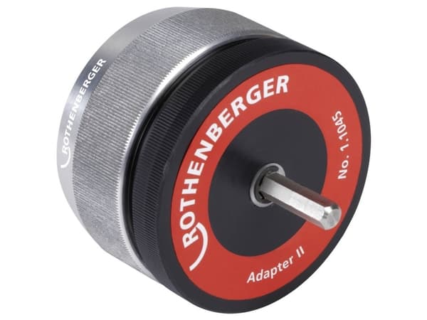 Afgratnings-adapter Rothenberger 11045 1 stk