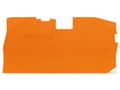 Miniatyrbild 1 av 3: Wago 2016-7192, Kåpa för kopplingsplintar, Orange, 1 mm, 69 mm, 38 mm, 2,42 g