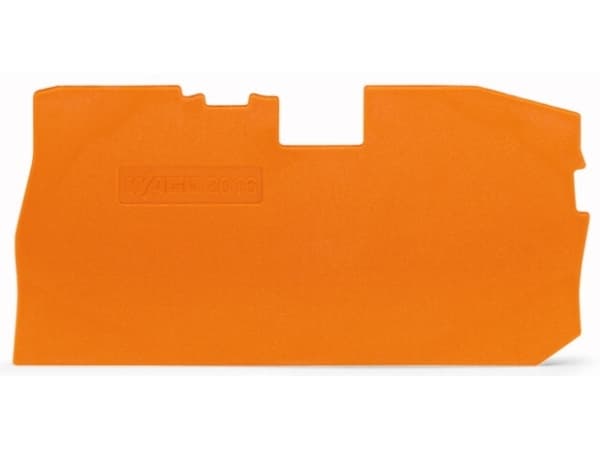 Wago 2016-7192, Kåpa för kopplingsplintar, Orange, 1 mm, 69 mm, 38 mm, 2,42 g