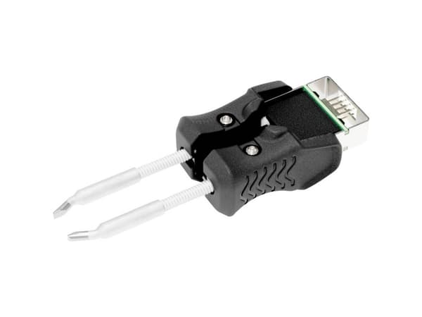 Weller T0050116999 Juotoskärki #####Abgeschrägt, gebogen Kärjen pituus 32,40 mm Sisältö 1 kpl