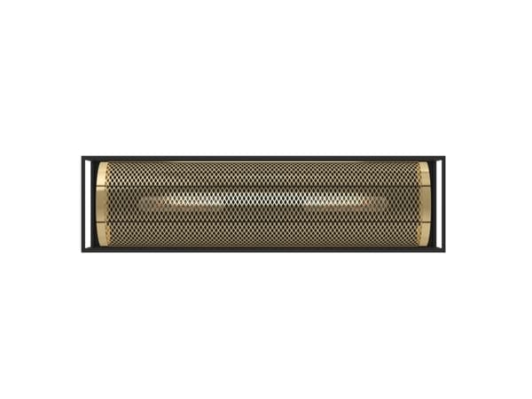 EGLO NOHALES LOFT L640 2XE27 SORT/MESSING