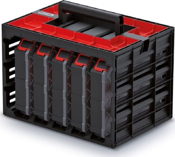 KISTENBERG ELVERKTØYKASSE HEAVY FILLING FOAM 384 x 335 x 144