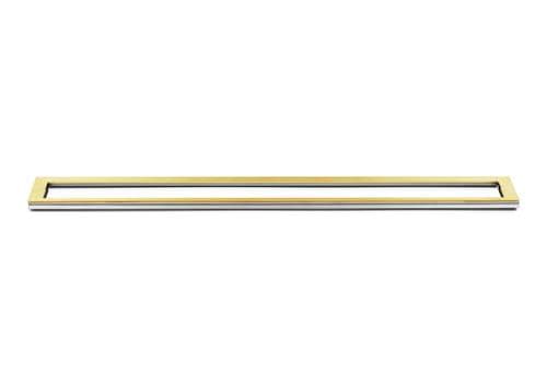 Unidrain HighLine ram - rostfri mässing: L1200mm H 10mm för avloppsarmaturer
