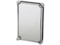 Pikkukuva 1 / 5: Dæksel EKJ30-T 280x190x30 mm läpinäkyvä