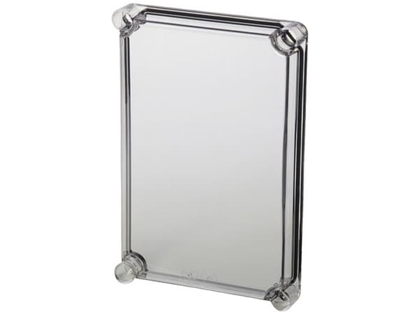 Dæksel EKJ30-T 280x190x30 mm läpinäkyvä