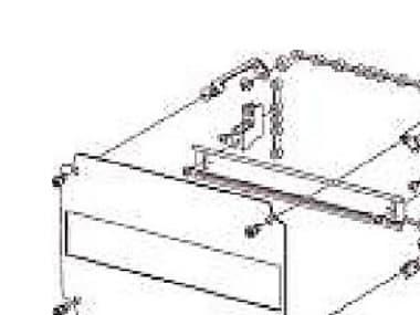 Din-kiskon insertti OD-2 2x14 moduuli