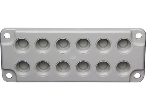 Kierteitetty laippa Str. 2 12xPG16