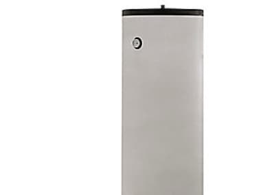Panasonic luft/vand varmtvandsbeholder 200 liter, gulv stående. Energieffektivitetsklasse B. Garanti 2 år.