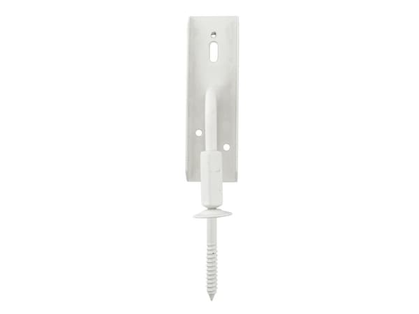 Home>it® Vindueskarmkonsol med vægbeslag 120 mm. hvid