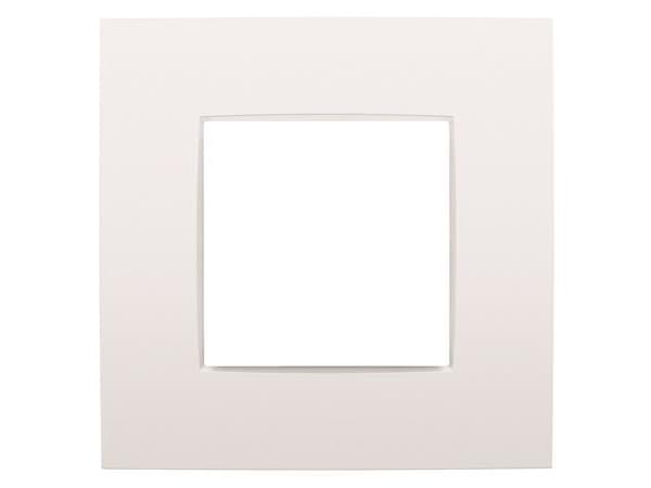 NIKO Ramme 1-modul Intense Lunar white